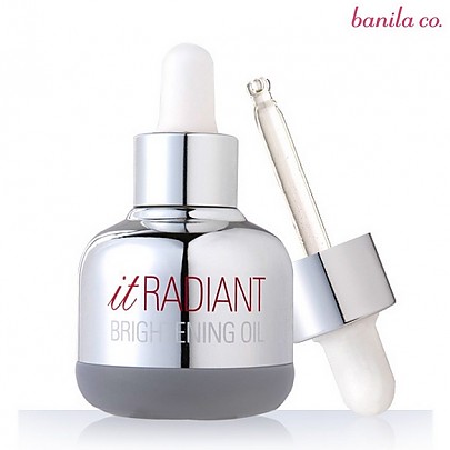 7 [Banila co] It Radiant Brightening Skin Care (6. Oil 30ml)